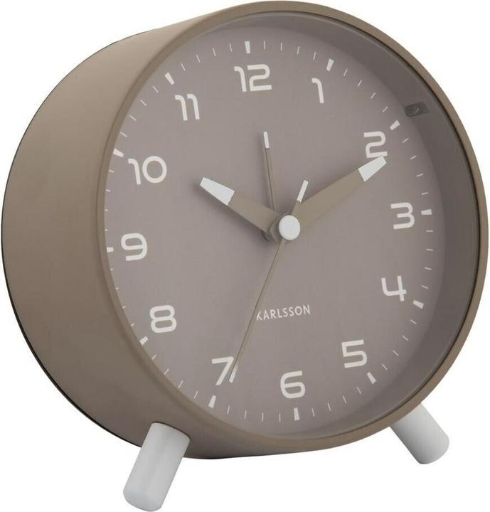 Produktbild Karlsson Klassischer Wecker Orgullo Dark grey, Funktionen: Alarm