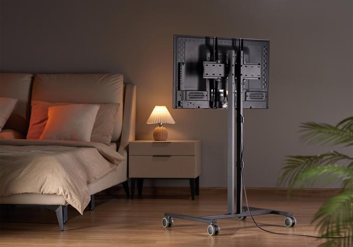 Actual product image Manhattan TV-Ständer auf Rollen (Universal, 55", 35 kg)