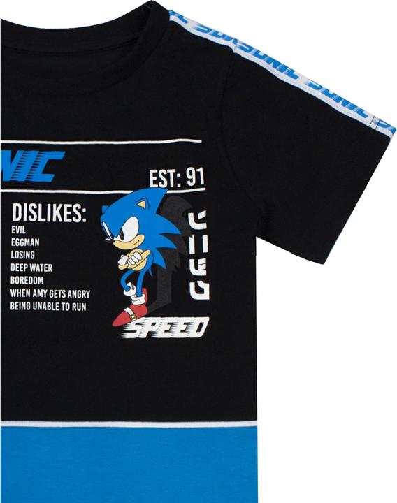 Immagine prodotto Sonic The Hedgehog Ragazzi delle statistiche di gioco (140)