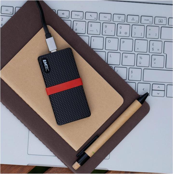 Actual product image Emtec X200 Portable SSD Power Plus (1000 GB)