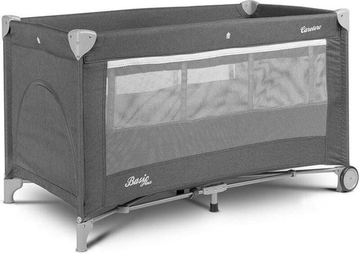 Caretero Travel Bed Basic Plus Graphite