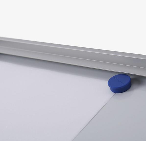 Actual product image eurokraft basic Information showcase for inside (Magnet board, Bulletin board, 27.5 x 35 cm)