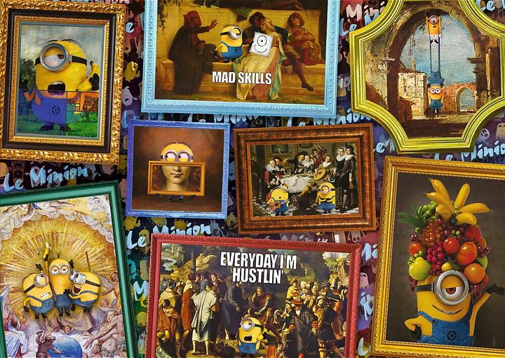Actual product image Trefl The Minion Gallery (1000 pieces)