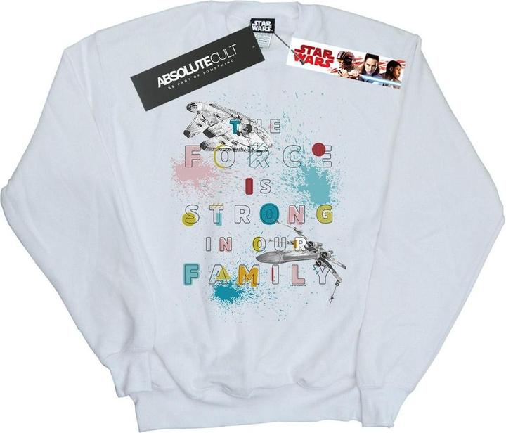 Immagine prodotto Star Wars Force Family Felpa Uomo (XXL)