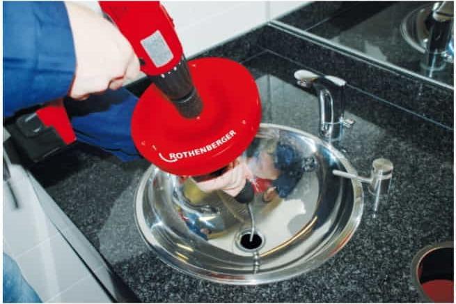 Produktbild Rothenberger Handrohrreinigungsgerät ROSPI H+E Plus (1 Stk.)