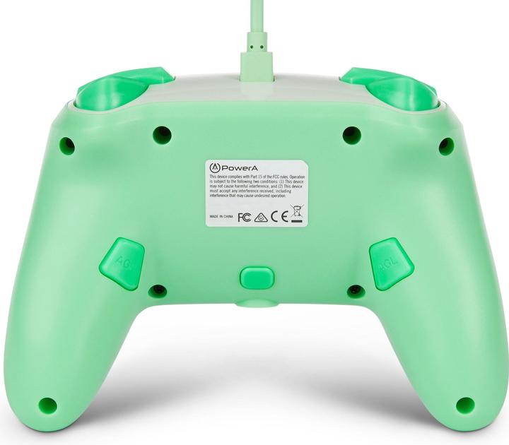 Produktbild PowerA Enhanced Wired Controller - Animal Crossing (Switch)