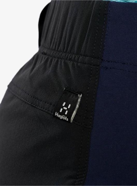 Actual product image Haglöfs Mid Slim Pant Women Tarn blue/true black (M)