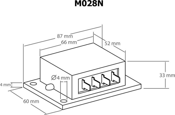 Produktbild Kemo Leistungsregler Baustein M028N