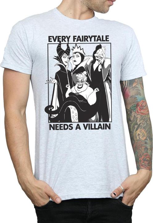 Produktbild Disney Every Fairy Tale Needs A Villain TShirt (3XL)