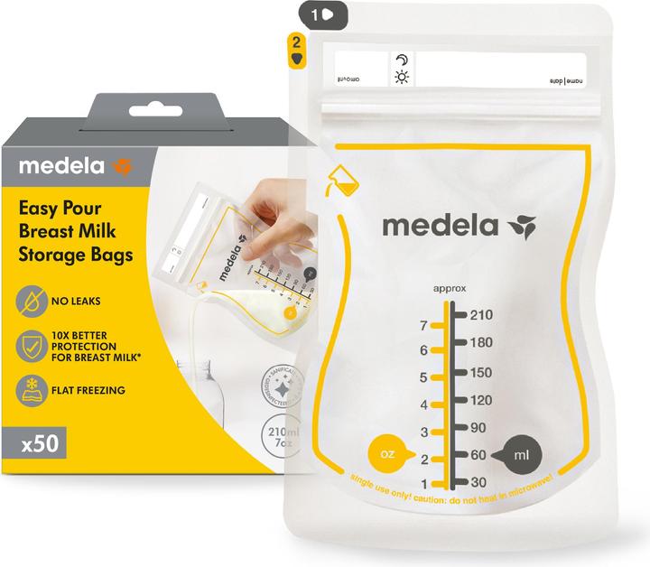Image du produit Medela Sachet de lait maternel Easy Pour x50