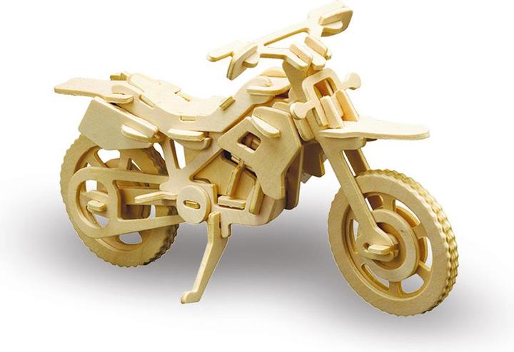 Donau Holzbausatz Cross-Motorrad