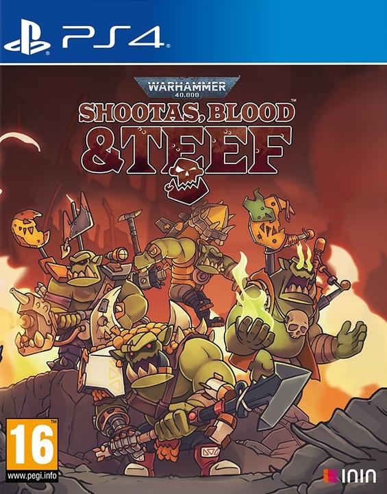 Immagine prodotto ININ Games Warhammer 40.000: Spari, Sangue + Teef (PS4, EN)