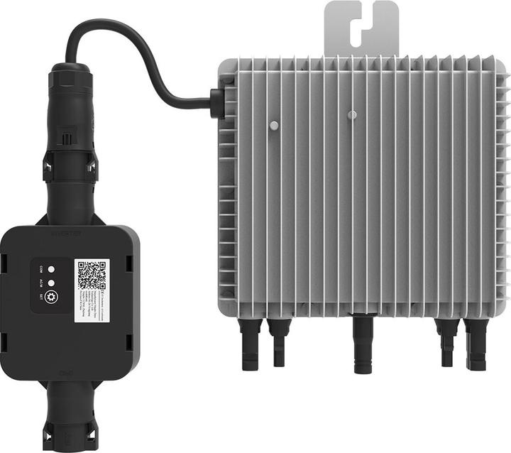 Produktbild Enjoy solar Balkonkraftwerk Set - MI600W (Halterung senkrecht) (410 W)