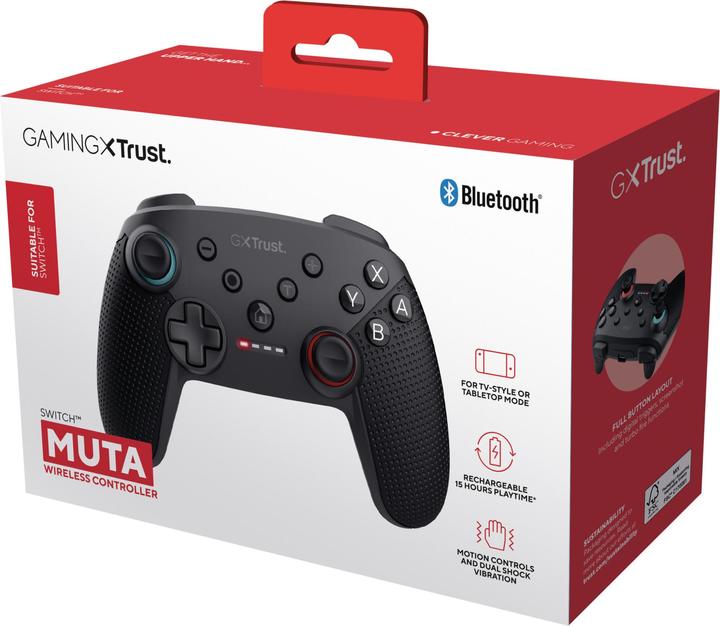 Productafbeelding Trust GXT1246 MUTA BT (Switch, Switch Lite)