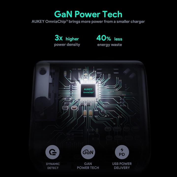 Productafbeelding Aukey Omnia PA-B3 (65 W)