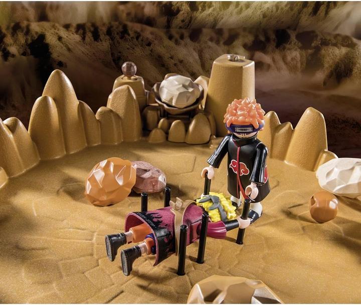 Actual product image Playmobil 70667 Naruto vs. Pain (70667, Playmobil Naruto)