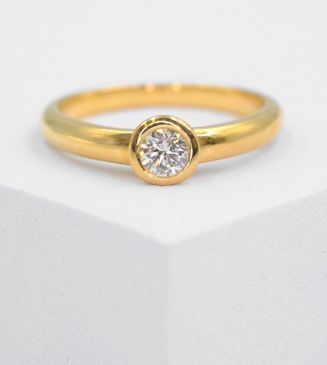 Actual product image Muau Solitaire (50, 950 Platinum)