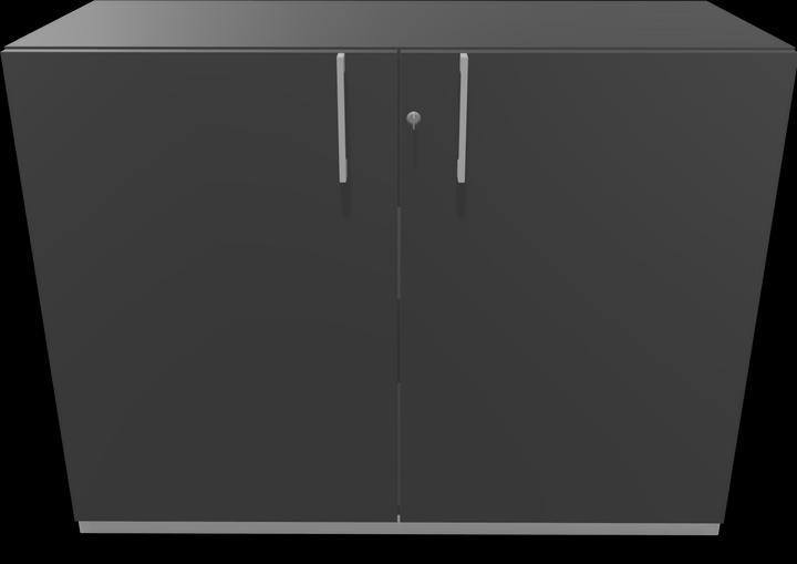 Actual product image Narbutas Choice hinged door cabinet (100 x 40 x 76 cm)