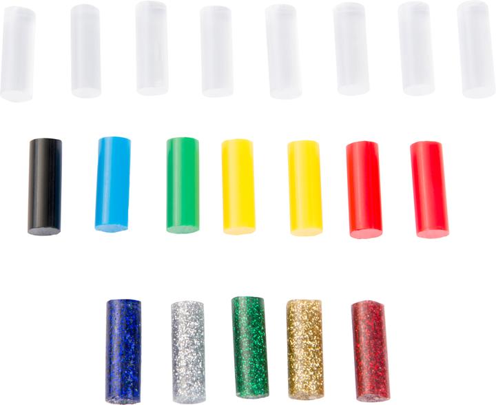 Actual product image Bosch Professional Zubehör Gluey Sticks Transparent