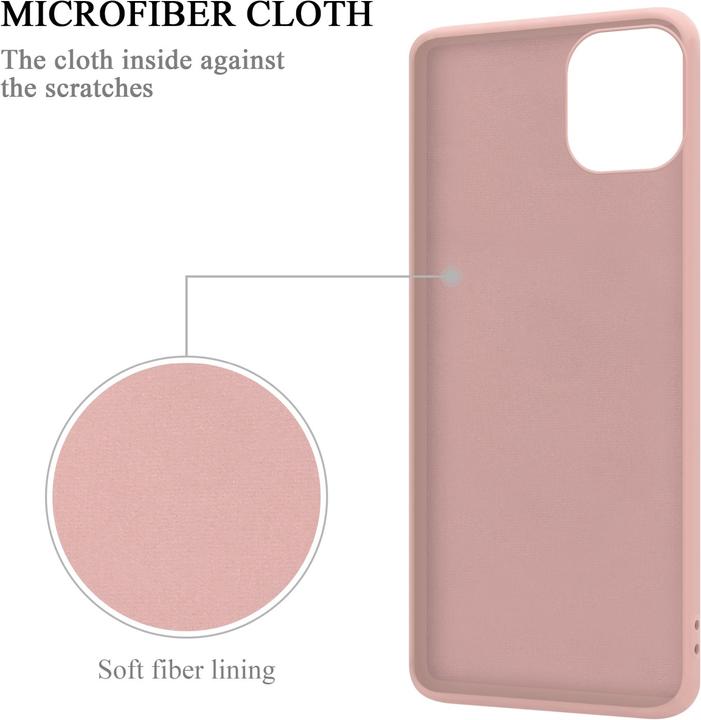 Immagine prodotto Cadorabo Custodia per Apple iPhone 14 in TPU Liquid Ring Stile Custodia in silicone (Apple iPhone 14)