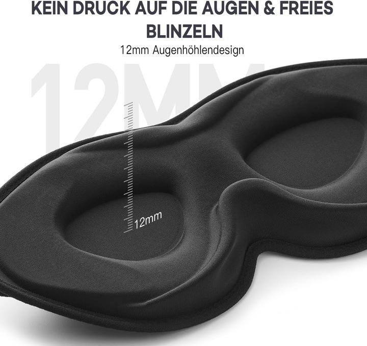 Produktbild Gritin Schlafmaske 3D (Schlafmaske)