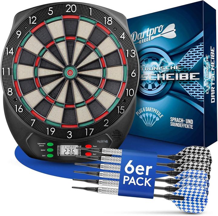 Dart Pro DartPro - Elektronische Dartscheibe