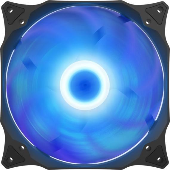 Actual product image Silentium PC Stella HP RGB 140 PWM computer case fan (140 mm, 1 x)