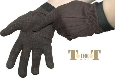 Image du produit TdeT Gants d'équitation initiation coton (XL)
