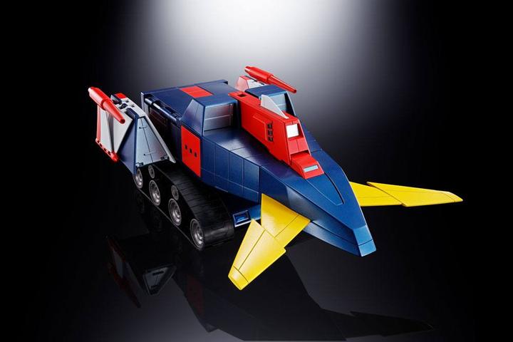 Image du produit Bandai Action Figure Soul Chogokin Diecast GX-66R TRIDER G7 (AX3)