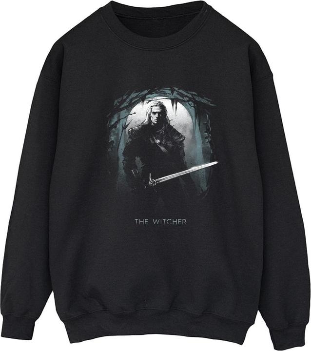 Immagine prodotto Netflix The Witcher Geralt Of The Night Felpa Donna (XXL)