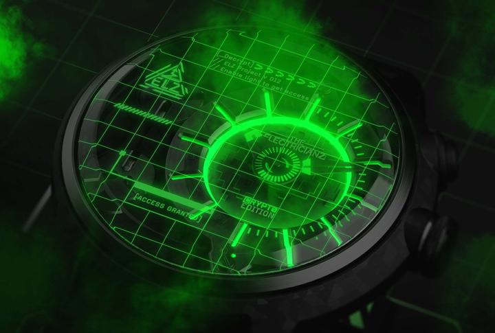 Actual product image The Electricianz The Crypto Edition (45 mm)