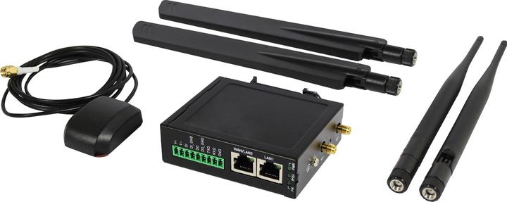 Produktbild Allnet Wireless AC 1200Mbit Dual-Band "OpenWrt" zbh. 4G Modul "QCA MDM9x15