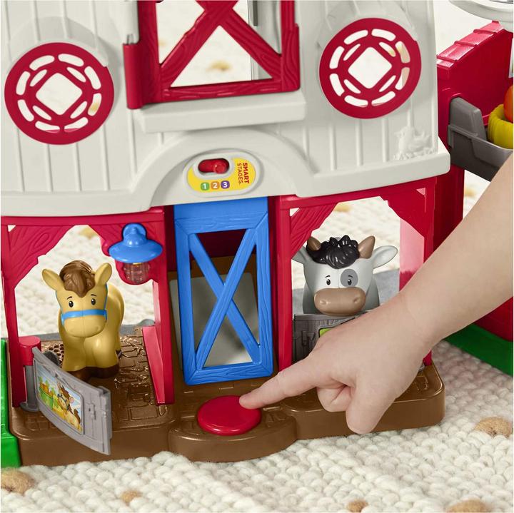 Image du produit Fisher-Price Fisherprice Little People Dierenverzorg.boerderij