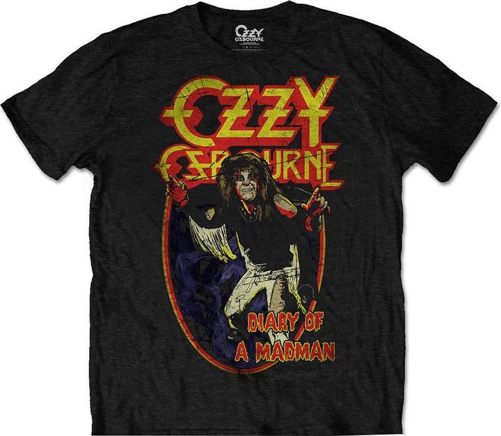 Ozzy Osbourne - T-shirt DIARY OF A MAD MAN - Adulte (L)