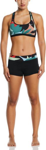 Actual product image Nike Nesse318 Jungle Floral Kickshort (XS)