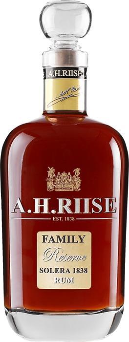 Produktbild A.H.Riise Family Reserve Solera 1838 (1 x 70 cl)