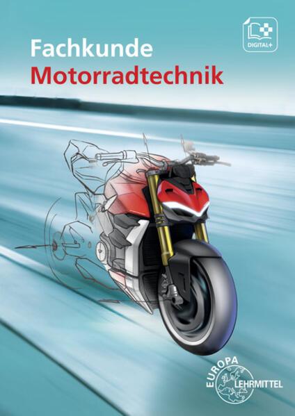 Immagine prodotto Fachkunde Motorradtechnik (Tedesco, Rainer Schäfer, Michael Gressmann, 2021)