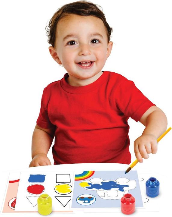 Actual product image Crayola Mini Kids Afwasbare Verfset