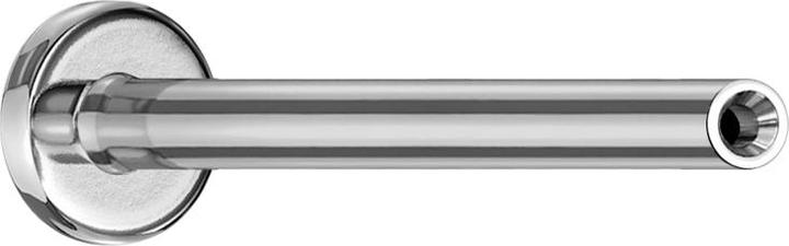 Produktbild Star Piercing Micro Threadless Labret-Stab silber (Titan G23, ohne Messing)