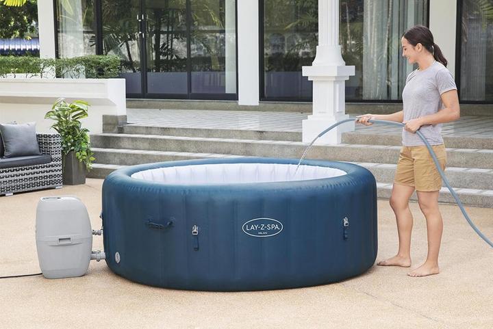Image du produit Bestway Lay-Z-Spa Milan AirJet Plus (6 pers.)