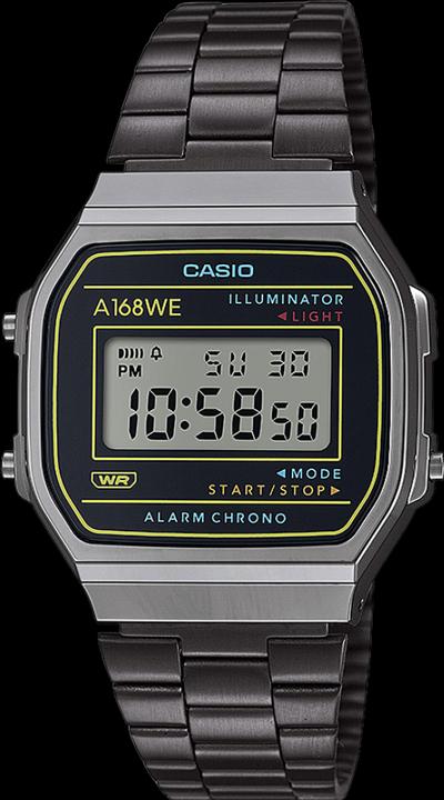 Actual product image Casio A168WEHB-1AEF (Digital watch, 38.60 mm)