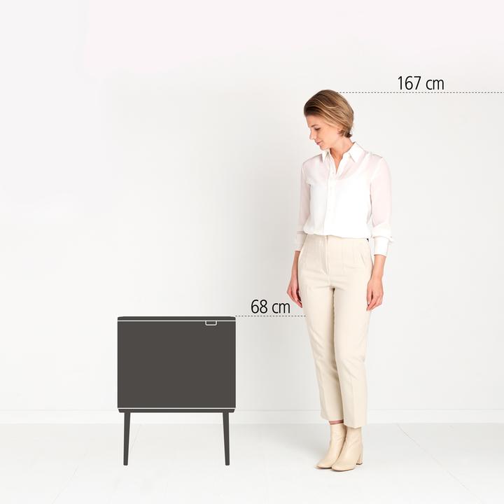 Produktbild Brabantia Abfallbehälter Bo Touch (33 l)