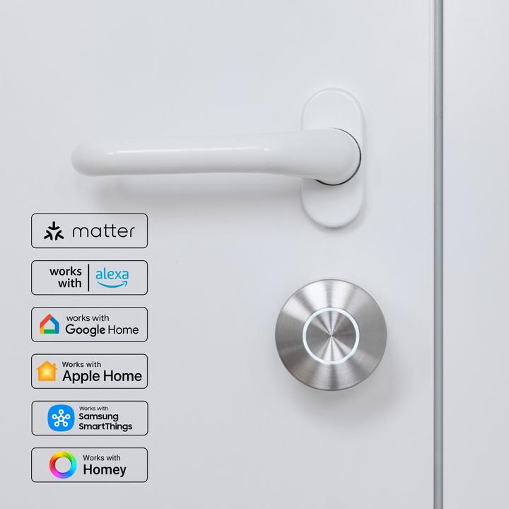 Immagine prodotto Nuki Smart Lock Pro EU- Cilindro (5a generazione) (Smartphone)