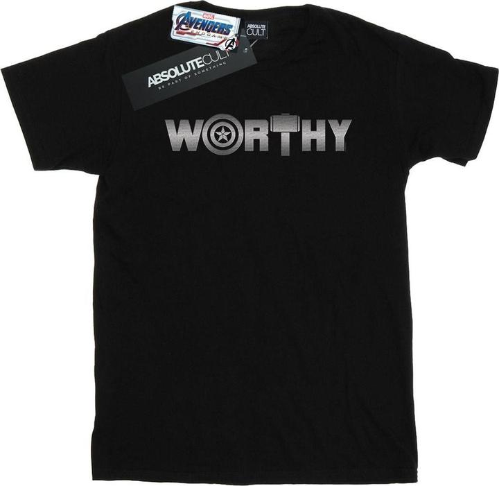 Produktbild Avengers Endgame Worthy TShirt (XXL)