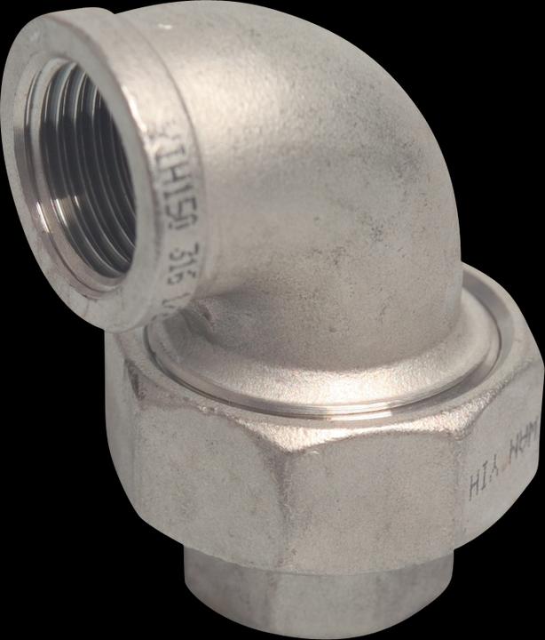 Profec Nr. 96 Winkelverschraubung 90° Edelstahl 316 1/2" Innengewinde 16bar Typ konisch (Winkelverbindung)