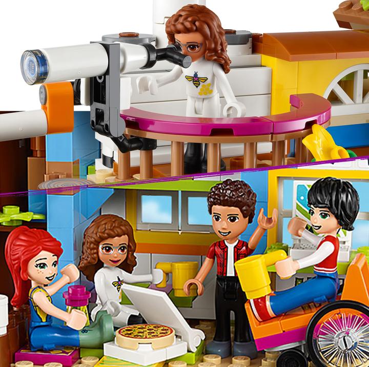 Immagine prodotto LEGO Casa sull'albero dell'amicizia (41703, LEGO Friends)