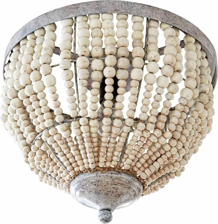 Immagine prodotto Loberon Lampada da soffitto Antereen grigio/beige (E27)