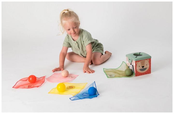Actual product image Taf Toys Magic Box Activity Toy