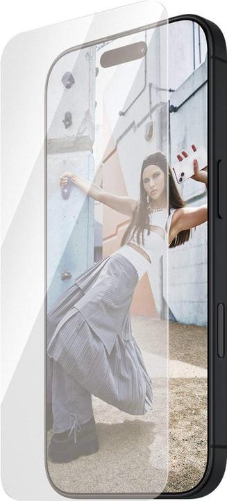 PanzerGlass SAFE. Screen Protector iPhone '24 6.7" Ultra-Wide Fit (1 Stück, Apple iPhone 16 Plus)