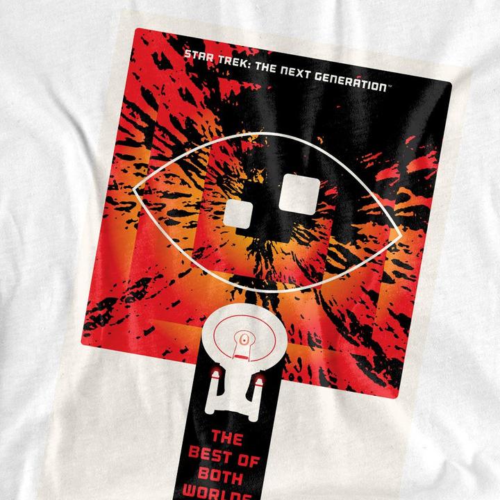 Actual product image Mens The Next Generation Season 4 Episode 1 T-Shirt (4XL)